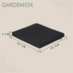 Gardenista Stoelkussen - Waterbestendige Tuinkussens Voor Binnen En Buiten - Zitkussen Met Lint - Kussens Voor Tuinstoel 14 Gardenista Stoelkussen - Waterbestendige Tuinkussens Voor Binnen En Buiten - Zitkussen Met Lint - Kussens Voor Tuinstoel -Buitentuin Winkel 1200x1198 14