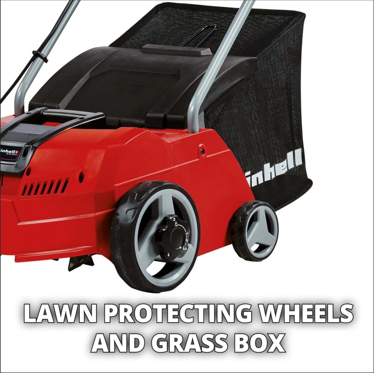 Einhell Verticuteermachine Elektrisch GC-SA 1231/1 1200 W 12 Einhell Verticuteermachine Elektrisch GC-SA 1231/1 1200 W - Afbeelding 10