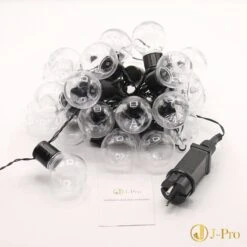 J-Pro Frigus 20 Lichtsnoer Buiten Op Netstroom - Tuinverlichting LED - Buiten Lichtslinger - 20 LEDs Tuinverlichting Met Stekker - 3+2m - ø5cm -Buitentuin Winkel 1200x1198 46
