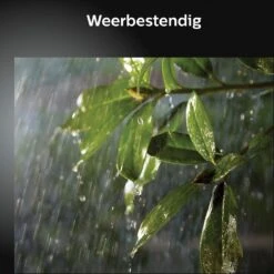 Philips Hue Fuzo Muurlamp - Warmwit Licht - Zwart - Smal - Gesloten -Buitentuin Winkel 1200x1198 48