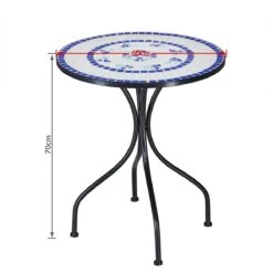 Merkloos Mozaïek Bistroset Neptun - 3-delig -Buitentuin Winkel 1200x1198 6