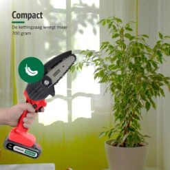 Mardin Mini Kettingzaag - Snoeizaag - Kettingzaag - Kettingzaag Electrisch Met 2 Accu - Inclusief Koffer - 1 Extra Accu - Rood -Buitentuin Winkel 1200x1199 17