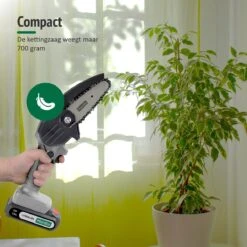 Mardin Mini Kettingzaag - Snoeizaag - Kettingzaag - Kettingzaag Electrisch Met 2 Accu - Inclusief Koffer - 1 Extra Accu - Grijs -Buitentuin Winkel 1200x1199 20