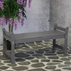 SenS-Line - Grunn Tuinbank Grey 113 Cm - Grijs -Buitentuin Winkel 1200x1199 3