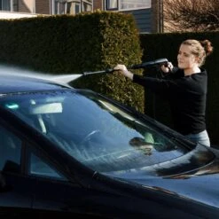 VONROC Hogedrukreiniger V14-1 - 1400W – 110 Bar – 390 L/h – Incl. 5m Slang, Spuitstukken En Accessoires -Buitentuin Winkel 1200x1200 1012