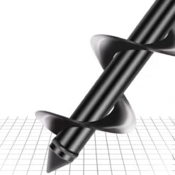 Merkloos Grondboor - Grondboor Voor Boormachine - Bollenplanter - Palenboor - Boor - Tuin - 60 Cm - 8 CM -Buitentuin Winkel 1200x1200 1020