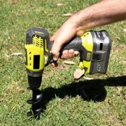 Merkloos Grondboor - Grondboor Voor Boormachine - Bollenplanter - Palenboor - Boor - Tuin - 60 Cm - 8 CM -Buitentuin Winkel 1200x1200 1021