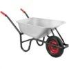 Gardebruk Kruiwagen 100L - Luchtband - 250kg Draagkracht Zilver -Buitentuin Winkel 1200x1200 1045