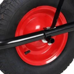 Gardebruk Kruiwagen 100 L - Kunststof Kuip – Tot 150KG Groen -Buitentuin Winkel 1200x1200 1083