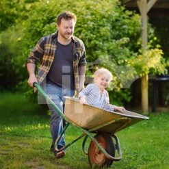 Kruiwagen Wiel 4.00 - 8 Luchtband Lijnprofiel - Asdiameter 20mm -Buitentuin Winkel 1200x1200 1085