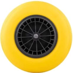 Merkloos Kruiwagenwiel Anti Lek - 4.80/4.00-8 - Massief PU Band - Lekvrij Wiel Met 130mm As - Kruiwagenband 4.80/400 Voor Kruiwagen -Buitentuin Winkel 1200x1200 1089