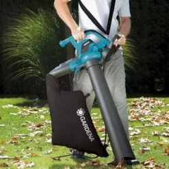 GARDENA ErgoJet 2500 Bladblazer - 2500W - Incl. 45 L Opvangzak -Buitentuin Winkel 1200x1200 1105