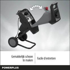 Powerplus POWEG5011 Elektrische Hakselaar Versnipperaar - 2400W - Max. Ø40mm - Incl. Duwstok, Wielen En 50L Opvangzak - Heggen, Bomen En Haag - Tuinonderhoud -Buitentuin Winkel 1200x1200 1137