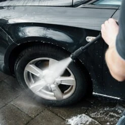 VONROC Hogedrukreiniger V18-2 1800W – 140 Bar – 420 L/h – Incl. 8m Slang, Geïntegreerde Reinigingsmiddelen Tank, Terrasreiniger, Spuitstukken En Accessoires -Buitentuin Winkel 1200x1200 1147