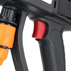 Merkloos Elektrische Accu-Hogedrukreiniger - 20Bar - Multifunctioneel Mondstuk - Draagbaar Oplaadbaar Snoerloos - Reinigingsspuitpistool - Met Rijke Accessoires - Voor Makita 18V-batterij - Voor Auto, Tuin, Terras, Raam (Zwart) -Buitentuin Winkel 1200x1200 1155
