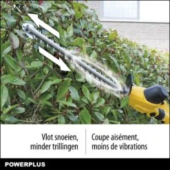 Powerplus POWXG2043 Elektrische Heggenschaar - 750W - Snoeien En Knippen - Zwaardlengte 570mm - Mesafstand 24mm - Telescopisch - Draaibaar Handvat - Haagschaar Voor Tuinonderhoud -Buitentuin Winkel 1200x1200 1170