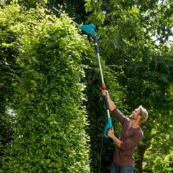 GARDENA - Telescopische THS 500/48 - Heggenschaar (gemotoriseerd) - 48 Cm Meslengte - 25 Mm Tandmes Opening -Buitentuin Winkel 1200x1200 1206