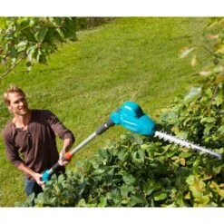 GARDENA - Telescopische THS 500/48 - Heggenschaar (gemotoriseerd) - 48 Cm Meslengte - 25 Mm Tandmes Opening -Buitentuin Winkel 1200x1200 1207