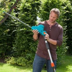 GARDENA - Telescopische THS 500/48 - Heggenschaar (gemotoriseerd) - 48 Cm Meslengte - 25 Mm Tandmes Opening -Buitentuin Winkel 1200x1200 1208