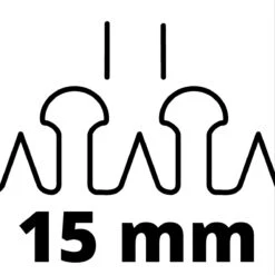 Einhell Accu Heggenschaar GE-CH 1846 Li-Solo Power X-Change (Li-Ion - 18 V - 46 Cm Zaaglengte - 15 Mm Tandafstand - Ergonomische Handgreep - Zonder Accu En Lader) -Buitentuin Winkel 1200x1200 1218