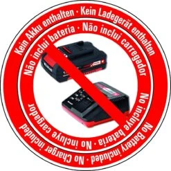 Einhell Accu Heggenschaar GE-CH 1846 Li-Solo Power X-Change (Li-Ion - 18 V - 46 Cm Zaaglengte - 15 Mm Tandafstand - Ergonomische Handgreep - Zonder Accu En Lader) -Buitentuin Winkel 1200x1200 1221