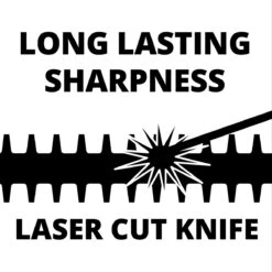 Einhell Accu Heggenschaar GE-CH 1846 Li-Solo Power X-Change (Li-Ion - 18 V - 46 Cm Zaaglengte - 15 Mm Tandafstand - Ergonomische Handgreep - Zonder Accu En Lader) -Buitentuin Winkel 1200x1200 1223