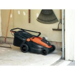 Black & Decker BLACK+DECKER CLM3825L2-QW Grasmaaier - 36V - 38cm - Incl. 2 Accu's & Lader -Buitentuin Winkel 1200x1200 1238