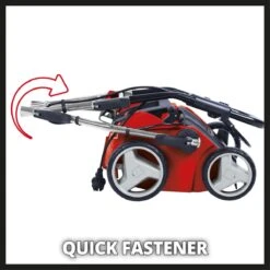 Einhell Verticuteerder En Beluchter GE-SA 1640 (1600 W - 40 Cm Werkbreedte - Tot 12 Mm Werkdiepte - In Hoogte Verstelbaar Stuur - Opvangzak 48 L - Incl. Beluchtingsrol) -Buitentuin Winkel 1200x1200 1245