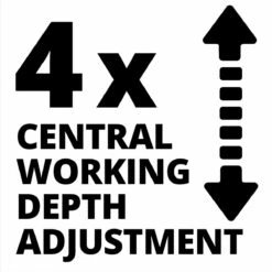 Einhell Verticuteerder En Beluchter GE-SA 1640 (1600 W - 40 Cm Werkbreedte - Tot 12 Mm Werkdiepte - In Hoogte Verstelbaar Stuur - Opvangzak 48 L - Incl. Beluchtingsrol) -Buitentuin Winkel 1200x1200 1248