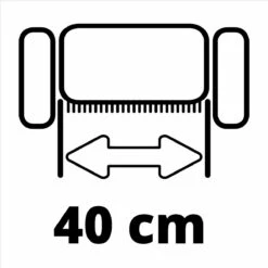 Einhell Verticuteerder En Beluchter GE-SA 1640 (1600 W - 40 Cm Werkbreedte - Tot 12 Mm Werkdiepte - In Hoogte Verstelbaar Stuur - Opvangzak 48 L - Incl. Beluchtingsrol) -Buitentuin Winkel 1200x1200 1249