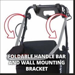 Einhell Verticuteerder En Beluchter RG-SA 1433 (1400 W - 33 Cm Werkbreedte - 3-voudige Hoogteverstelling - 28 L - Aanbevolen Voor Oppervlaktes Tot 400 M²) -Buitentuin Winkel 1200x1200 1260