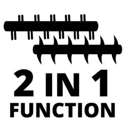 Einhell Verticuteerder En Beluchter RG-SA 1433 (1400 W - 33 Cm Werkbreedte - 3-voudige Hoogteverstelling - 28 L - Aanbevolen Voor Oppervlaktes Tot 400 M²) -Buitentuin Winkel 1200x1200 1265