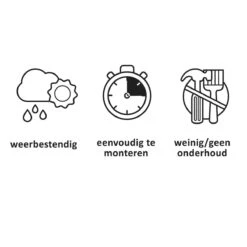 Keter - Hudson Bench Box - 2-zits Bank - Opbergbox - Hout Look & Feel - 227L - 138x63x89cm - Antraciet -Buitentuin Winkel 1200x1200 127