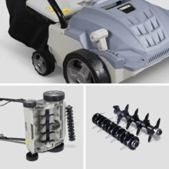 Elektrische Verticuteermachine Voor Gras - VOLTR Merk -Buitentuin Winkel 1200x1200 1286