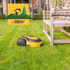 Powerplus POWXG6305 Robotmaaier - 18V - Voor Gazons Tot Ca. 500m² - Maaibreedte 180mm - Incl. Laadstation En Accessoires -Buitentuin Winkel 1200x1200 1320