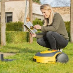 Powerplus POWXG6305 Robotmaaier - 18V - Voor Gazons Tot Ca. 500m² - Maaibreedte 180mm - Incl. Laadstation En Accessoires -Buitentuin Winkel 1200x1200 1324