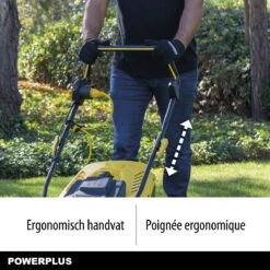 Powerplus POWXG6281 Elektrische Grasmaaier - Grasmachine Voor Middelgrote En Grote Tuin - 2000W - Maaibreedte 420mm - Verstelbare Maaihoogte - Mulching Functie - Incl. 40L Opvangbak -Buitentuin Winkel 1200x1200 1327