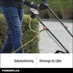 Powerplus POWEG63703 Elektrische Grasmaaier - Grasmachine Voor Kleine Tuin - 1000 W - 32cm Maaibreedte - 30L Opvangbak - Verstelbare Maaihoogte -Buitentuin Winkel 1200x1200 1332