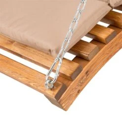 Bermuda Hollywoodschommel Tuinschommelbank 130 Cm 2-zits Zonneluifel -Buitentuin Winkel 1200x1200 134