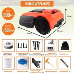 Zoef Robot Robotmaaier Dirk Met APP <600 M2 -Buitentuin Winkel 1200x1200 1351