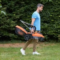 Black & Decker BLACK+DECKER BCMW3318N-XJ Grasmaaier - 18V - 33cm - Excl. Accu & Lader -Buitentuin Winkel 1200x1200 1360