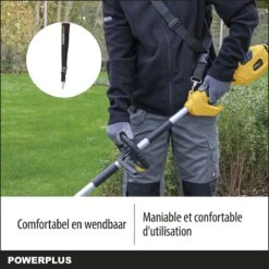 Powerplus POWXG30405 Bosmaaier 2-in-1 - 1000 W - Bosmaaier & Grastrimmer -Buitentuin Winkel 1200x1200 1367