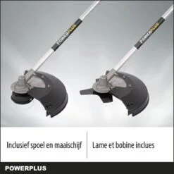 Powerplus POWXG30405 Bosmaaier 2-in-1 - 1000 W - Bosmaaier & Grastrimmer -Buitentuin Winkel 1200x1200 1368