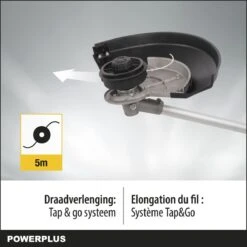 Powerplus POWXG30405 Bosmaaier 2-in-1 - 1000 W - Bosmaaier & Grastrimmer -Buitentuin Winkel 1200x1200 1369