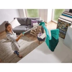 Leifheit Stofbezem Dusty Met Telescoopsteel -Buitentuin Winkel 1200x1200 1394