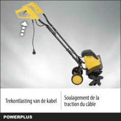Powerplus POWXG72010 Tuinfrees - 1500W - Werkbreedte 450mm - Werkdiepte Max. 220mm - Incl. 6 Messen En Wielen -Buitentuin Winkel 1200x1200 1426