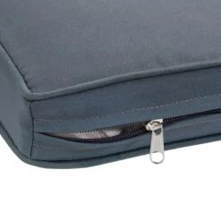 Relaxdays Tuinbank Met Kussen - 2 Zits Buitenbank Metaal - Balkonbank Kunststof - Voortuin -Buitentuin Winkel 1200x1200 143