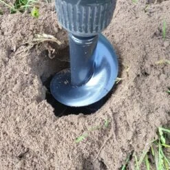 Grondboor Voor Boormachine - 8x25 Cm - Zwart -Buitentuin Winkel 1200x1200 1458