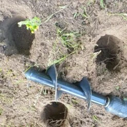 Grondboor Voor Boormachine - 8x25 Cm - Zwart -Buitentuin Winkel 1200x1200 1459