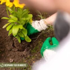 Merkloos Grondboor Voor Planten - 25 CM - Palenboor - Moestuin - Bollenplanter - Zwart -Buitentuin Winkel 1200x1200 1463